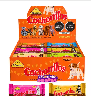 Chocolate Cachorritos x 24 